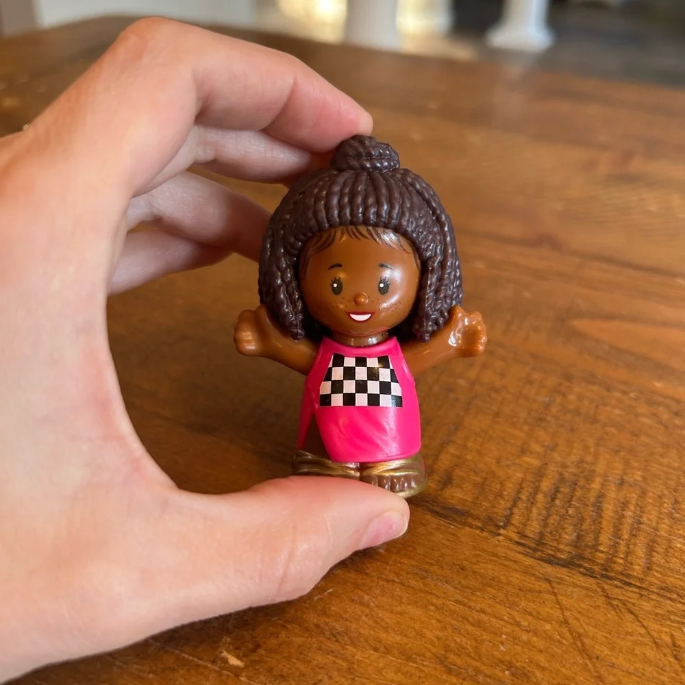 Fisher Price Little People Barbie’s friend as is